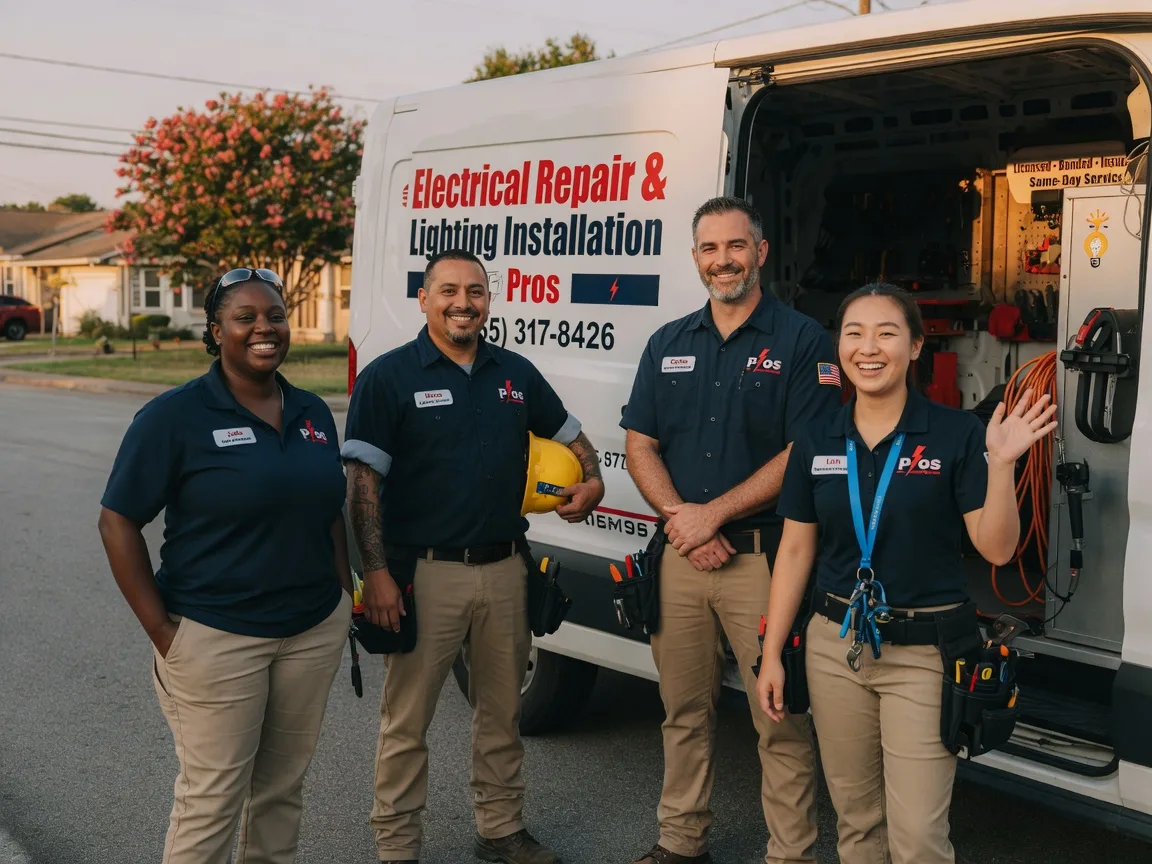 Licensed Electrician company in Snyder, OK