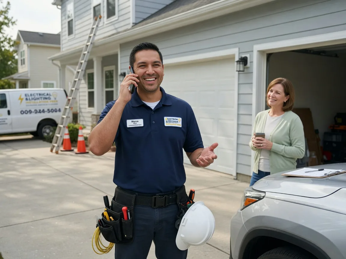 Licensed Electrician Snyder, OK FAQs